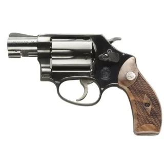 Smith and Wesson 36 Chief's Special Blued .38 SPL 1.875-inch 5rd Fixed Sights