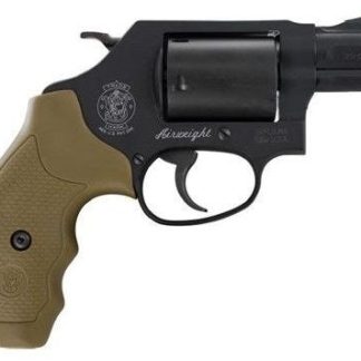 Smith and Wesson 360 Black / Flat Dark Earth .357 Mag 1.8-inch 5Rds