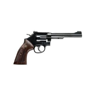 Smith and Wesson 48 22 Mag 6-inch 6rd BL WD AS