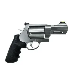 Smith and Wesson 500 Performance Center Stainless .500 SW 3.5-inch 5rd Fiber Front Sight