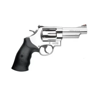 Smith and Wesson 629 Stainless .44 Mag 4-inch 6Rd Red Ramp Sight