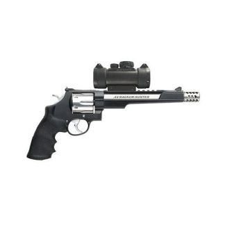 Smith and Wesson 629PC 44mag 7.5 inch Stainless DT Red Dot