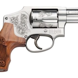 Smith and Wesson 640 Engraved .357 Mag 2.13" Barrel 5-Rounds
