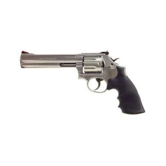 Smith and Wesson 686 Distinguished Combat Revolver Stainless .357 Mag 6" Barrel 6-Rounds