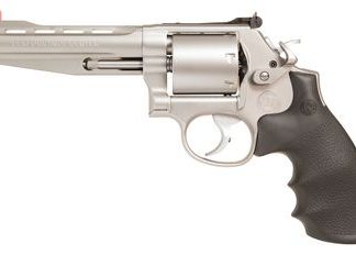 Smith and Wesson 686 Performance Center Silver Matte .38 SPL / .357 Mag 5-inch 7Rds