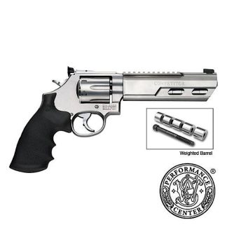 Smith and Wesson 686 Performance Center .357Mag 6-inch 6Rd Weighted Barrel Adjustable Rear Sights