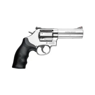 Smith and Wesson 686 Plus Stainless .357 Mag / .38SPL 4-inch 7Rd