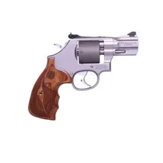 Smith and Wesson 986 Performance Center Stainless 9mm 2.5-inch 7rd Unfluted Titanium Cylinder