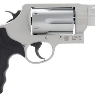 Smith and Wesson Governor Silver Edition Stainless .45 ACP / .45 LC / .410 GA 2.75-inch 6Rd