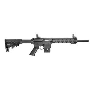 Smith and Wesson M&P15-22 Sport Black .22LR 16in Barrel 10rd CT, MA, NJ Compliant