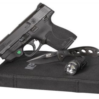 SMITH AND WESSON M&P 9 SHIELD 2.0 WITH EDC KIT BLACK 9MM 3.1-INCH 8RDS