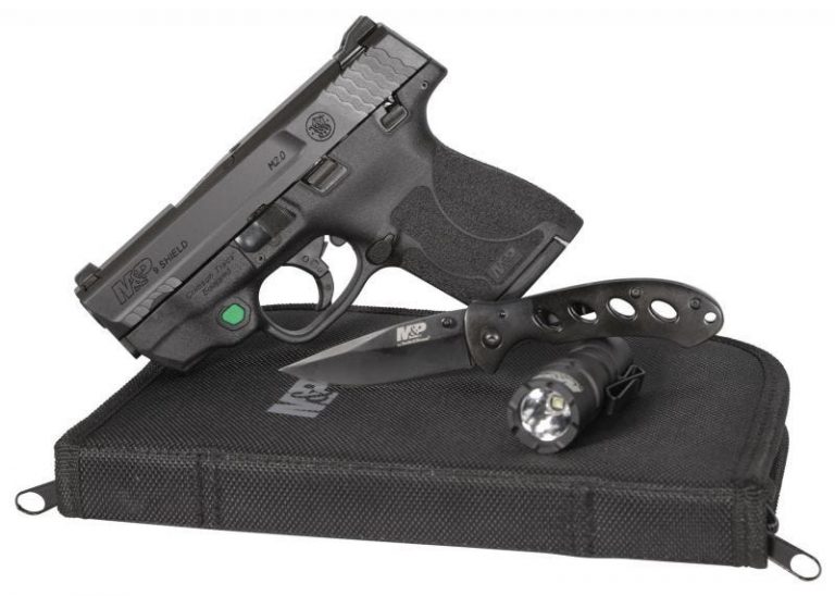 Buy SMITH AND WESSON M&P 9 SHIELD 2.0 WITH EDC KIT BLACK 9MM 3.1-INCH ...