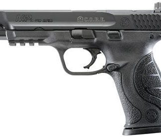 SMITH AND WESSON M&P PRO BLACK 9MM 5-INCH 10RD OPTICS READY PRO C.O.R.E.