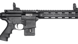 Smith and Wesson M&P 15-22 Performance Center Sport Black .22LR 18-inch Fluted 10Rd Slim Handguard