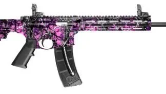 Smith and Wesson M&P15-22 Sport Muddy Girl Camo .22 LR 16-inch 25Rd