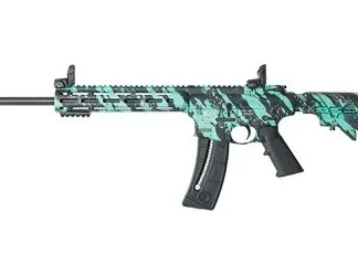 Smith and Wesson M&P15-22 Sport Robins Egg Blue .22 LR 16.5-Inch 25rd