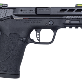 SMITH AND WESSON M&P380 SHIELD EZ PERFORMANCE CENTER .380 ACP 3.8-INCH 8RDS PORTED BARREL