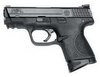SMITH AND WESSON M&P40 COMPACT .40 SW 3.5" BARREL 10-ROUNDS NO MAGAZINE SAFETY