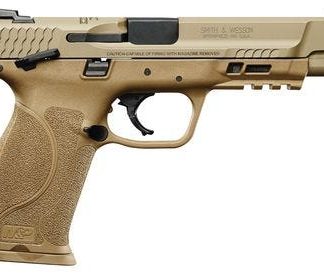 SMITH AND WESSON M&P40 M2.0 FLAT DARK EARTH .40S&W 5-INCH 15RD W/ THUMB SAFETY