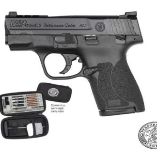 SMITH AND WESSON M&P40 SHIELD 2.0 TRITIUM SIGHTS .40 SW 3.1-INCH 7RDS MANUAL SAFETY