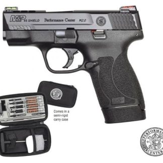 SMITH AND WESSON M&P45 SHIELD 2.0 HIVIZ SIGHTS .45 ACP 3.3-INCH 7RDS