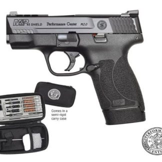 SMITH AND WESSON M&P45 SHIELD 2.0 TRITIUM SIGHTS .45 ACP 3.3-INCH 7RDS NO THUMB SAFETY