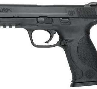 SMITH AND WESSON M&P9 PROPRIETE DE LOOMIS BLACK 9MM 4.25-INCH 17RD NO MANUAL SAFETY