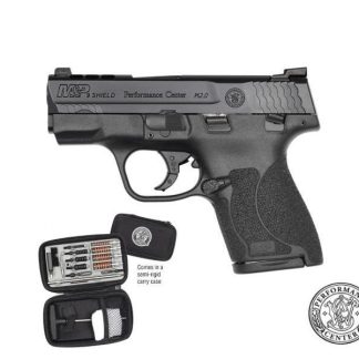 SMITH AND WESSON M&P9 SHIELD 2.0 TRITIUM SIGHTS 9MM 3.1-INCH 8RDS MANUAL SAFETY