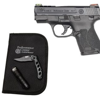 SMITH AND WESSON M&P9 SHIELD PERFORMANCE CENTER M2.0 EDC 9MM 3.1-INCH 8RDS WITH PORTED BARREL