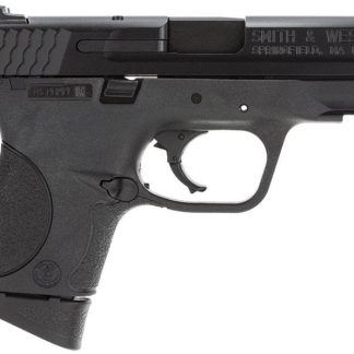 SMITH AND WESSON M&P9C BLACK 9MM 3.5-INCH 10RDS