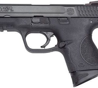 SMITH AND WESSON M&P9C COMPACT BLACK 9MM 3.5-INCH 12RD NIGHT SIGHTS 3 MAGAZINES