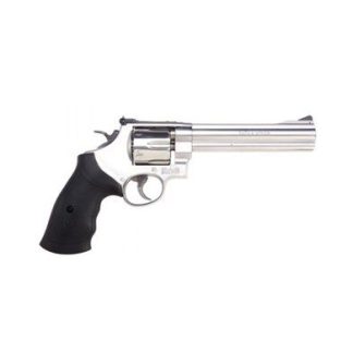 Smith and Wesson Model 610 Revolver Silver Matte 10mm 6.5-inch 6Rds