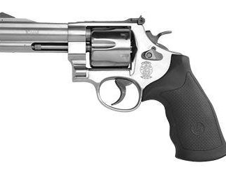 Smith and Wesson Model 610 Revolver Stainless 10mm 4-inch 6Rds