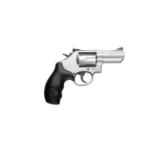 Smith and Wesson Model 66 Stainless Steel .357Mag / .38SPL 2.75-inch 6rd