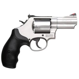 Smith & Wesson Model 69 Stainless/Black .44 Mag 2.75-inch 5rd