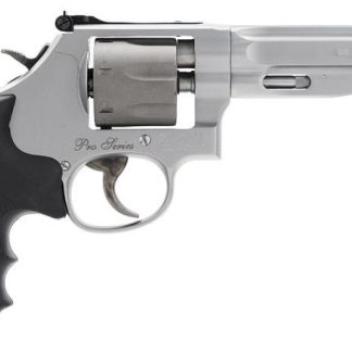 Smith and Wesson Performance Center 986 Revolver Stainless Steel 9mm 5 inch 7rd Titanium Cylinder