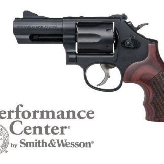 Smith and Wesson Performance Center Model 19 Carry Comp Blue .357 Mag / .38 SPL 3-inch 6Rds