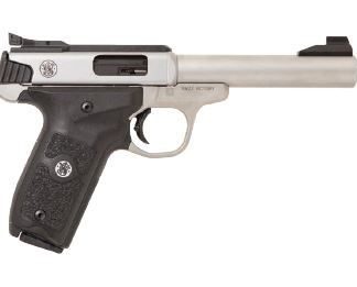 SMITH AND WESSON SW22 VICTORY TARGET .22 LR 5.5-INCH 10RDS SATIN FINSH
