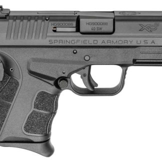 SPRINGFIELD ARMORY XD-S MOD.2 PISTOL .40 SW 3.3-INCH 7RDS FIBER OPTIC SIGHTS