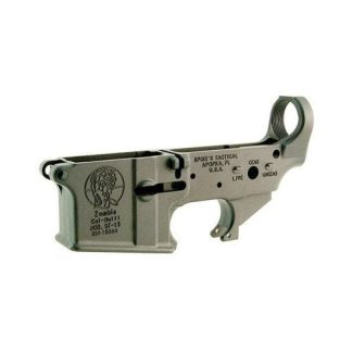 Spikes Tactical Stripped Lower (Zombie) STLS011