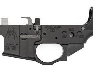 Spikes Tactical Colt Style Lower w/ Spider Logo 9mm