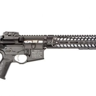 Spikes Tactical Black Crusader AR-15 5.56 NATO 14.5 inch with Pinned/Welded Dynacomp Compensator