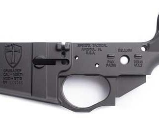 Spike's Tactical Crusader Stripped AR-15 Lower