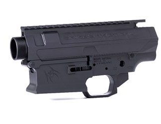 Spikes Tactical Livewire Stripped Billet Upper / Lower Set AR-308 Black