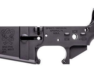 Spikes Tactical Pipe Hitters Union Joker Forged Stripped AR-15 Lower Aluminum
