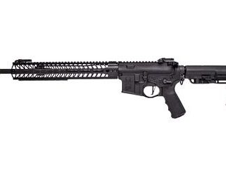 Spike's Tactical Pipe Hitters Union Black 5.56 16-inch MLOK