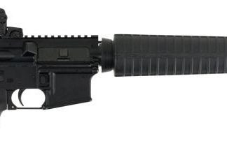 Spikes Tactical ST-15 LE Mid Length Black 5.56 / .223 Rem 16-inch No Magazine