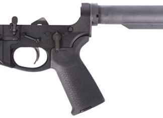 Spike's Tactical ST15 Hellbreaker Complete Billet Lower Receiver Black
