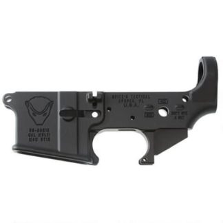 Spikes Tactical Honey Badger Stripped Lower Receiver Aluminum Black