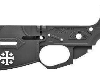 Spikes Tactical Rare Breed Crusader Stripped AR-15 Lower Receiver